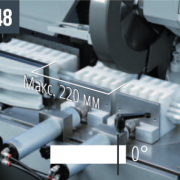 COBRA 352 NC 5.0 – Комплект комбинированных губок при наличии тисков для уменьшения длины остающегося прутка (макс. 70×70 мм)